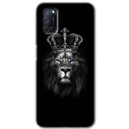 Oppo A72 King Lion Baskılı Uyumlu Silikon Kılıf
