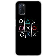 Oppo A72 Sauce Baskılı Uyumlu Silikon Kılıf