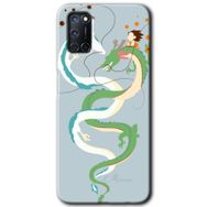 Oppo A72 Snake Friendship Baskılı Uyumlu Silikon Kılıf