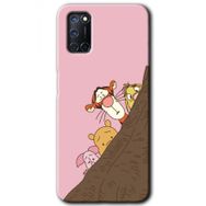 Oppo A72 Winnie the Pooh Baskılı Uyumlu Silikon Kılıf