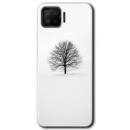 Oppo A73 Alone Tree Baskılı Uyumlu Silikon Kılıf