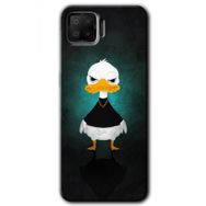 Oppo A73 Angry Duck Baskılı Uyumlu Silikon Kılıf