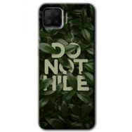 Oppo A73 Do Not Hide Baskılı Uyumlu Silikon Kılıf