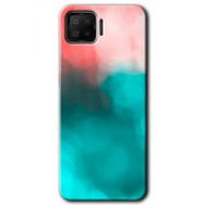 Oppo A73 Flu Işık Baskılı Uyumlu Silikon Kılıf