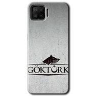 Oppo A73 Göktürk Baskılı Uyumlu Silikon Kılıf