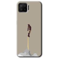 Oppo A73 İronman Airport Baskılı Uyumlu Silikon Kılıf