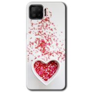Oppo A73 Kalpli Şekerleme Baskılı Uyumlu Silikon Kılıf