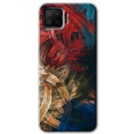 Oppo A73 Karma Boyalar Baskılı Uyumlu Silikon Kılıf