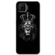 Oppo A73 King Lion Baskılı Uyumlu Silikon Kılıf