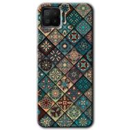 Oppo A73 Mat Mandala Baskılı Uyumlu Silikon Kılıf