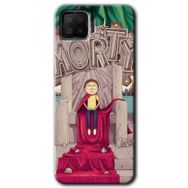 Oppo A73 Morty Baskılı Uyumlu Silikon Kılıf