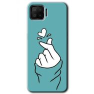 Oppo A73 Mutluluk Baskılı Uyumlu Silikon Kılıf