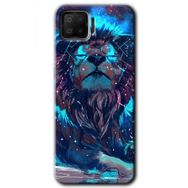 Oppo A73 Neon Aslan Baskılı Uyumlu Silikon Kılıf