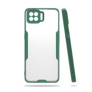 Oppo A73 Platin Silikon Yeşil Kılıf
