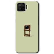 Oppo A73 Retro TV Baskılı Uyumlu Silikon Kılıf