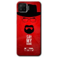 Oppo A73 Say My Name Baskılı Uyumlu Silikon Kılıf