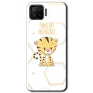 Oppo A73 Sevimli Kedi 1 Baskılı Uyumlu Silikon Kılıf