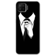 Oppo A73 Smoke Man Baskılı Uyumlu Silikon Kılıf