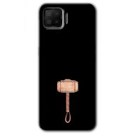 Oppo A73 Thor Çekiç Baskılı Uyumlu Silikon Kılıf