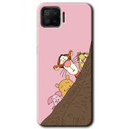 Oppo A73 Winnie the Pooh Baskılı Uyumlu Silikon Kılıf