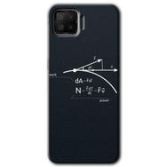 Oppo A73 Work Formül Baskılı Uyumlu Silikon Kılıf