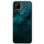 Oppo A73 Yıldızlararası Baskılı Uyumlu Silikon Kılıf