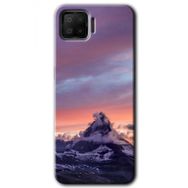 Oppo A73 Zirve Baskılı Uyumlu Silikon Kılıf