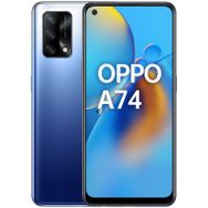Oppo A74 128GB Mavi Outlet-Teşhir