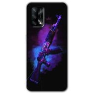 Oppo A74 AK Baskılı Uyumlu Silikon Kılıf