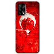 Oppo A74 Albayrak 2 Baskılı Uyumlu Silikon Kılıf