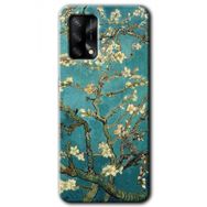 Oppo A74 Almond Blossom Baskılı Uyumlu Silikon Kılıf