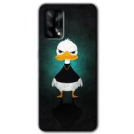 Oppo A74 Angry Duck Baskılı Uyumlu Silikon Kılıf