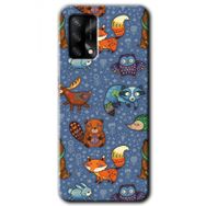 Oppo A74 Animals Funny Baskılı Uyumlu Silikon Kılıf