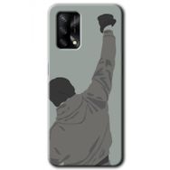 Oppo A74 Artwork Wide Baskılı Uyumlu Silikon Kılıf