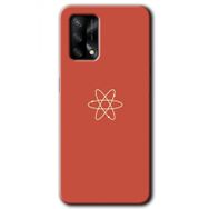 Oppo A74 Atom Baskılı Uyumlu Silikon Kılıf