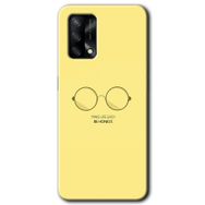 Oppo A74 Be Honest Baskılı Uyumlu Silikon Kılıf