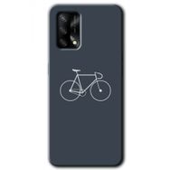 Oppo A74 Bike Baskılı Uyumlu Silikon Kılıf
