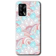 Oppo A74 Çin Mandala 1 Baskılı Uyumlu Silikon Kılıf