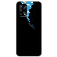 Oppo A74 Derinlere Yolculuk Baskılı Uyumlu Silikon Kılıf