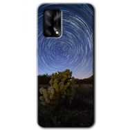 Oppo A74 Eclipse Sky Baskılı Uyumlu Silikon Kılıf