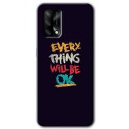 Oppo A74 Everything Baskılı Uyumlu Silikon Kılıf