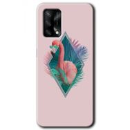 Oppo A74 Flamingo Baskılı Uyumlu Silikon Kılıf