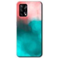 Oppo A74 Flu Işık Baskılı Uyumlu Silikon Kılıf