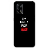 Oppo A74 For You Baskılı Uyumlu Silikon Kılıf