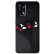 Oppo A74 Full As Baskılı Uyumlu Silikon Kılıf