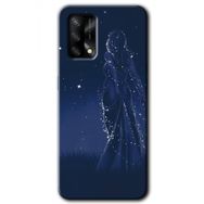 Oppo A74 Gecenin Kraliçesi Baskılı Uyumlu Silikon Kılıf