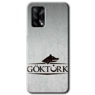 Oppo A74 Göktürk Baskılı Uyumlu Silikon Kılıf