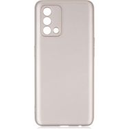 Oppo A74 Gold Kılıf Zırhlı Standlı Mıknatıslı Tank Kapak