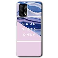 Oppo A74 Good Vibes Baskılı Uyumlu Silikon Kılıf