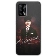 Oppo A74 Graffiti Çizgi Film Baskılı Uyumlu Silikon Kılıf